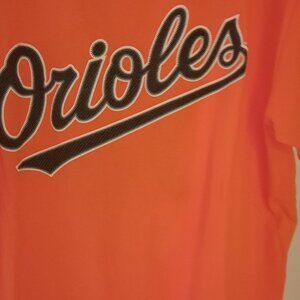 Baltimore Orioles #13 Manny Machado Women's (Large) T-Shirt